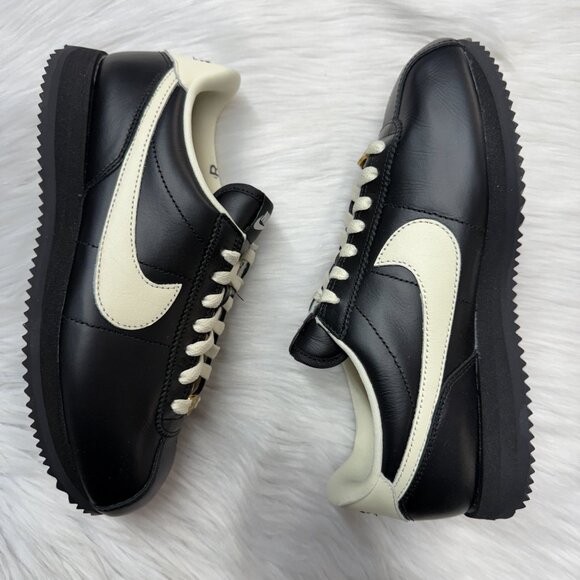 Nike Cortez By You Mens Casual Shoes Black FV9523-900 VNDS Sz 8 - Picture 4 of 7